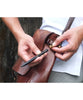 Ystudio Brassing Portable Ballpoint Pen - Red