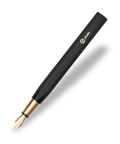 Ystudio Resin Fountain Pen - Black