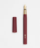 Ystudio Resin Fountain Pen - Red