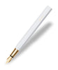 Ystudio Resin Fountain Pen - White