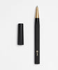 Ystudio Resin Rollerball Pen - Black