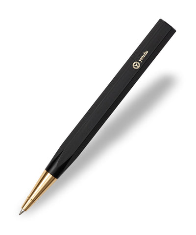 Ystudio Resin Rollerball Pen - Black