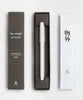 Ystudio Resin Rollerball Pen - Black