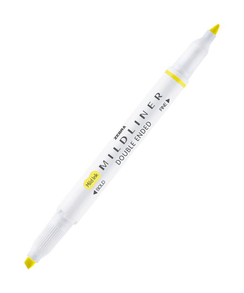 Zebra Mildliner Pastel Highlighter - Various Colours