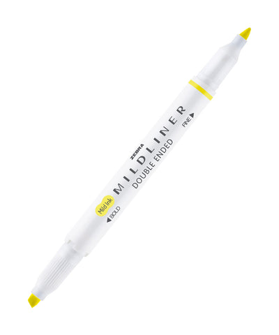 Zebra Mildliner Pastel Highlighter - Various Colours