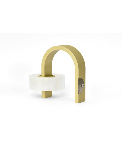 Andhand Hoop Tape Dispenser - Gold Lustre