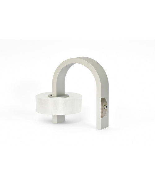 Andhand Hoop Tape Dispenser - Silver Lustre