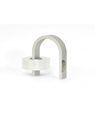 Andhand Hoop Tape Dispenser - Silver Lustre