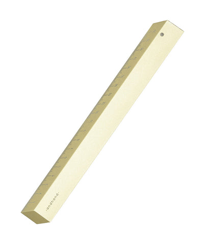 Andhand Illusion Ruler - Gold Lustre