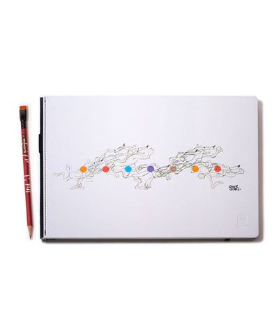 Blackwing Volumes 7 Limited Edition Chuck Jones Creativity Pad