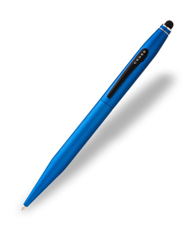 Cross Tech2 Ballpoint Pen with Stylus - Metallic Blue