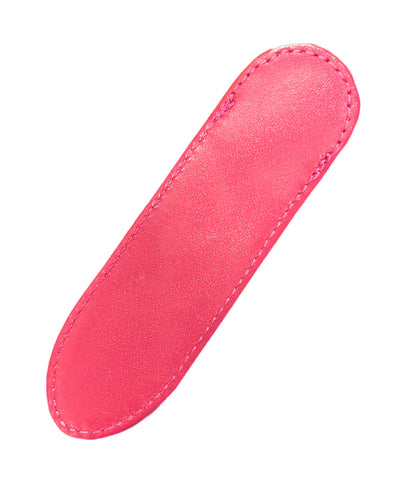 Fisher Bullet Space Pen Leather Pouch - Pink (No Logo)