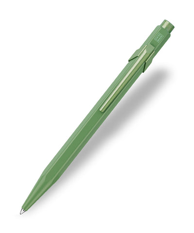 Caran d'Ache 849 Claim Your Style Limited 4th Edition Ballpoint Pen - Clay Green