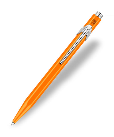 Caran d'Ache 849 Fluo Line Ballpoint Pen - Orange