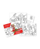 Caran d'Ache Swiss Explorer Colouring Postcards