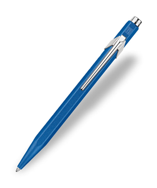 Caran d'Ache 849 Colormat-X Ballpoint Pen - Blue