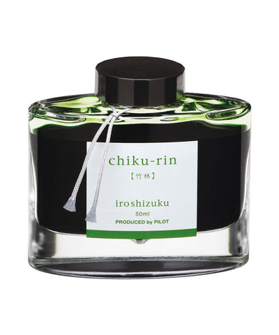 Pilot Iroshizuku Ink - Chiku-Rin (Bamboo Forest)