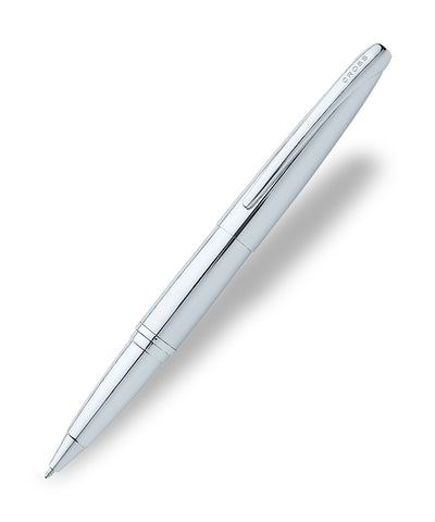 Cross ATX Rollerball Pen - Pure Chrome