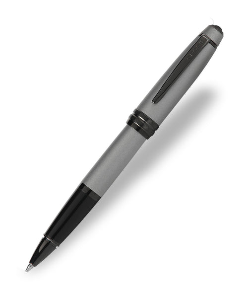 Cross Bailey Rollerball Pen - Matte Gray