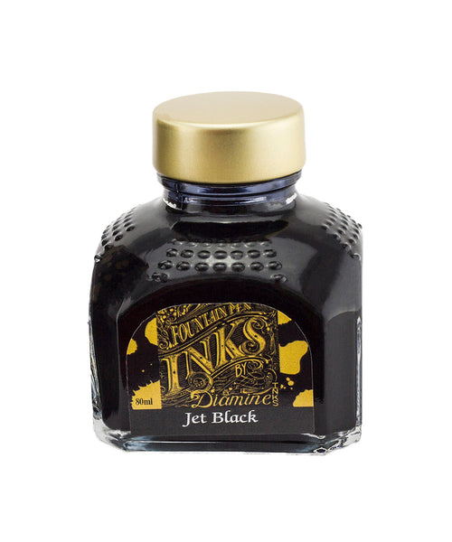 Diamine Standard Fountain Pen Ink (80ml) - Blacks & Greys