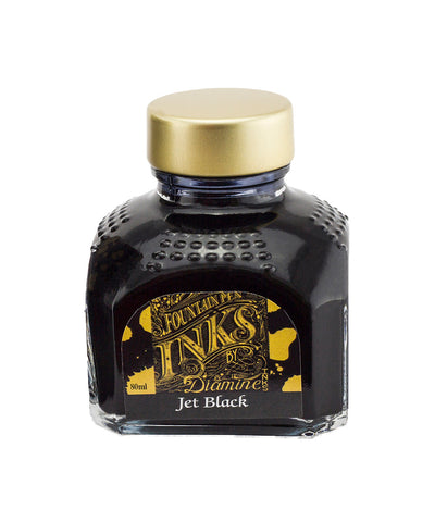 Diamine Standard Fountain Pen Ink (80ml) - Blacks & Greys