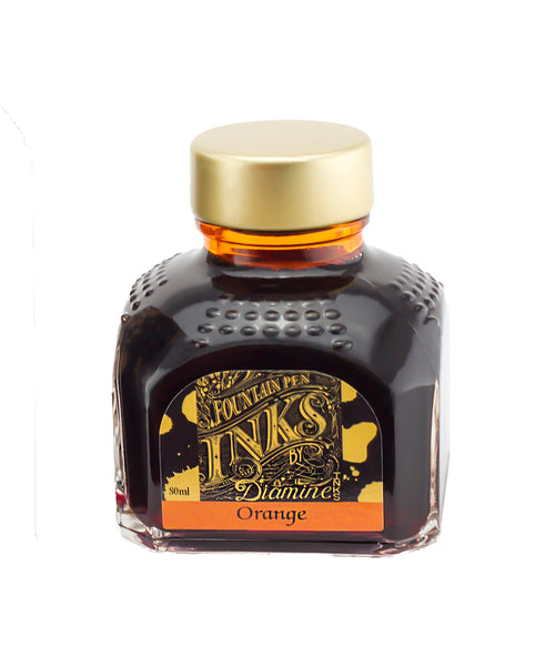 Diamine Standard Fountain Pen Ink (80ml) - Oranges & Yellows