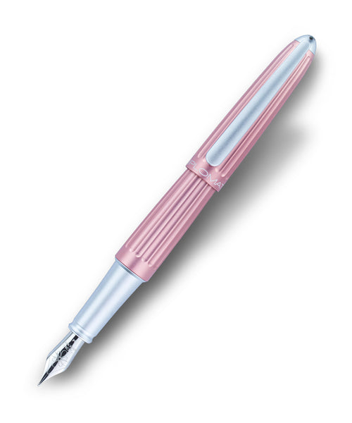 Diplomat Aero Fountain Pen - Antique Rose