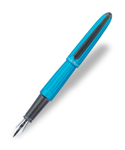 Diplomat Aero Fountain Pen - Turquoise