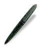 Diplomat Elox Matrix Ballpoint Pen - Black & Green