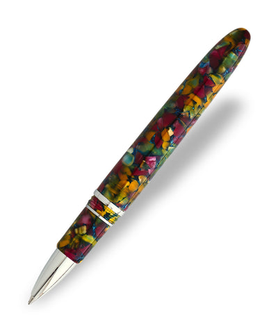 Esterbrook Estie Rollerball Pen - Botanical Gardens with Palladium Trim
