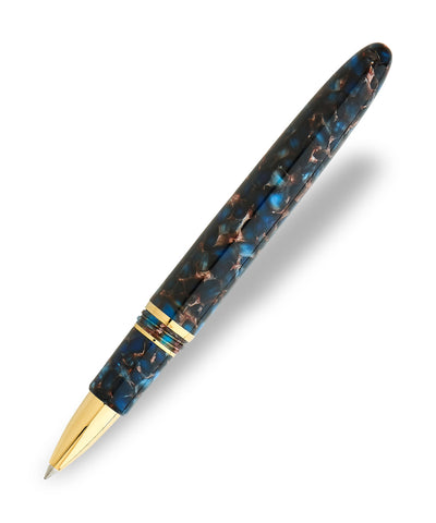 Esterbrook Estie Rollerball Pen - Nouveau Bleu with Gold Trim