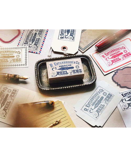 Esterbrook Rubber Stamp
