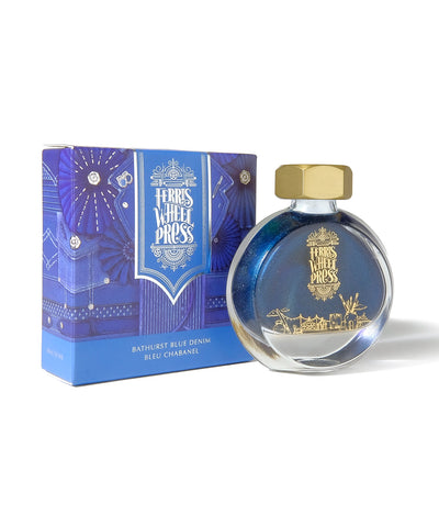 Ferris Wheel Press Ink - Bathurst Blue Denim