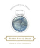 Ferris Wheel Press Ink - Bathurst Blue Denim
