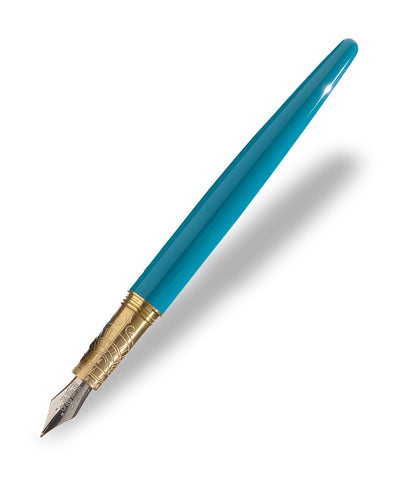 Ferris Wheel Press Brush Fountain Pen - Printmaker's Teal