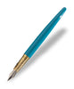 Ferris Wheel Press Brush Fountain Pen - Printmaker's Teal