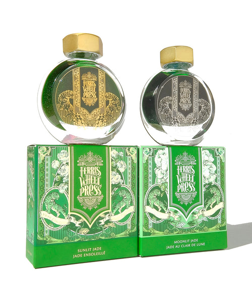 Ferris Wheel Press 2022 Special Edition Ink - Lunar New Year Jade