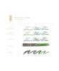 Ferris Wheel Press 2022 Special Edition Ink - Lunar New Year Jade