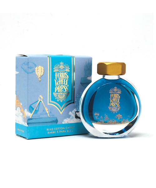 Ferris Wheel Press Ink - Blue Cotton Candy