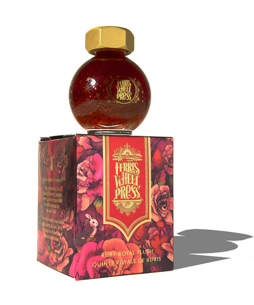 Ferris Wheel Press Ink - FerriTales Ruby Royal Flush