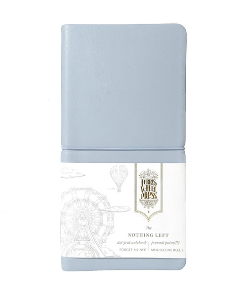 Ferris Wheel Press 'The Nothing Left' Notebook - Forget Me Not
