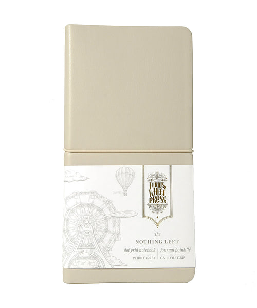 Ferris Wheel Press 'The Nothing Left' Notebook - Pebble Grey
