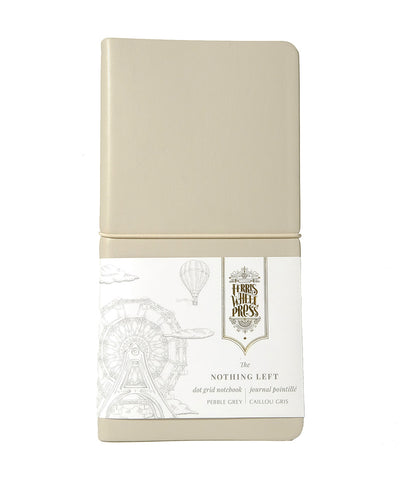 Ferris Wheel Press 'The Nothing Left' Notebook - Pebble Grey