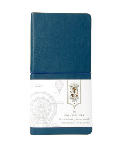 Ferris Wheel Press 'The Nothing Left' Notebook - Racing Green