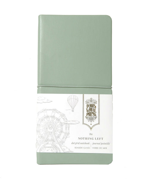 Ferris Wheel Press 'The Nothing Left' Notebook - Seaside Glass