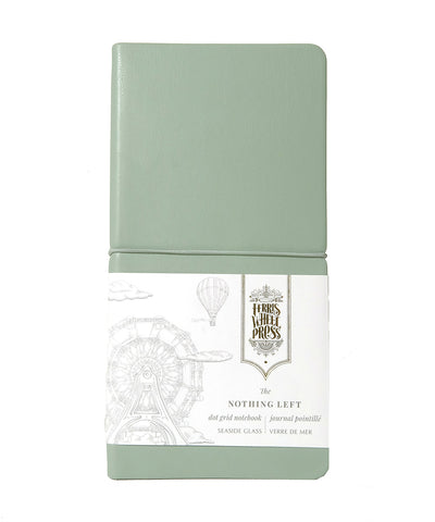Ferris Wheel Press 'The Nothing Left' Notebook - Seaside Glass