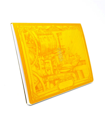 Ferris Wheel Press Olde Unionville Notepad - Gold