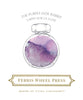 Ferris Wheel Press 2023 Special Edition Ink - Lunar New Year Purple Jade Rabbit