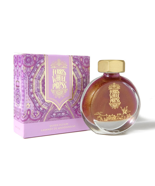 Ferris Wheel Press Ink - Queen Allium