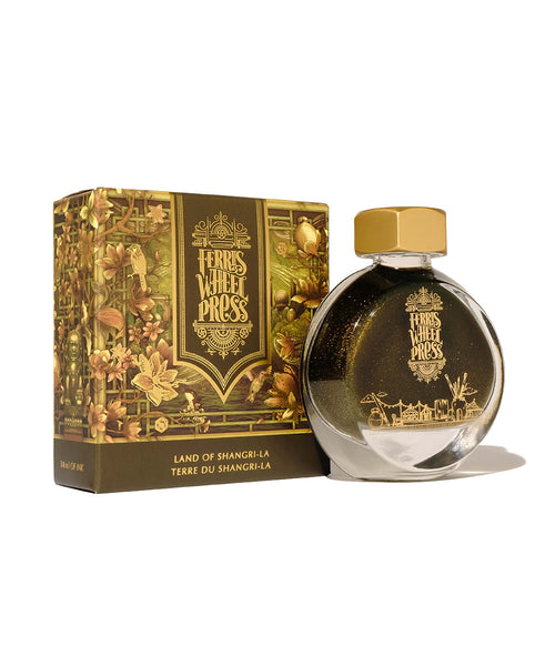Ferris Wheel Press 2022 Special Edition Ink - Land of Shangri-La